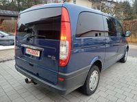 Gebraucht Mercedes Viano 150 PS (110 kW) 2006 Blau Van / Kleinbus