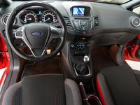 Gebraucht Ford Fiesta ST-Line 140 PS (102 kW) 2017 Rot Kleinwagen