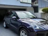 Gebraucht Porsche Cayenne 340 PS (250 kW) 2019 Violett SUV