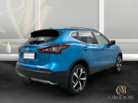 Gebraucht Nissan Qashqai Tekna 116 PS (85 kW) 2020 Blau SUV