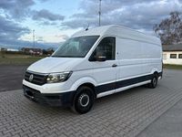 Gebraucht VW Crafter 140 PS (102 kW) 2018 Weiß Van