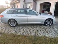Second-hand BMW 520 190 CP (139 kW) 2019 Argintiu Break