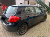 Gebraucht Toyota Auris 124 PS (91 kW) 2007 Schwarz Kleinwagen