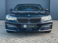 Gebraucht BMW 730 265 PS (194 kW) 2016 Saphirschwarz Limousine