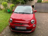 Gebraucht Fiat 500 69 PS (50 kW) 2016 Rot Kleinwagen