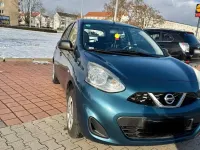 Gebraucht Nissan Micra 80 PS (58 kW) 2016 Blau Kleinwagen