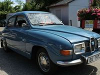 Gebraucht Saab 96 88 PS (64 kW) 1972 Blau Limousine