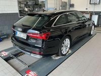 Gebraucht Audi A6 S-Line 245 PS (180 kW) 2021 Mythosschwarz metallic Kombi