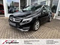 Gebraucht Mercedes B180 Style 122 PS (89 kW) 2018 Schwarz Kleinwagen