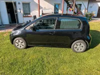 Gebraucht VW up! high up! 60 PS (44 kW) 2018 Schwarz Kleinwagen