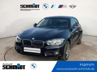 Gebraucht BMW 120 Sport Line 184 PS (135 kW) 2018 Schwarz uni Limousine