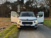 Second-hand Citroën Berlingo Shine 131 CP (96 kW) 2019 Alb Monovolum