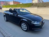 Gebraucht Audi A3 Cabriolet 140 PS (102 kW) 2012 Schwarz Cabrio