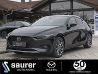 Neu Mazda 3 Exclusive-Line 140 PS (102 kW) 2025 Schwarz Limousine