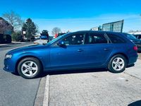Gebraucht Audi A4 Attraction 160 PS (117 kW) 2009 Blau Kombi