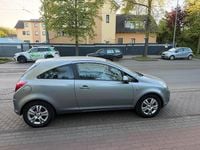 Używany Opel Corsa 101 KM (74 kW) 2010 Niebieski Hatchback