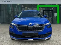 Gebraucht Skoda Kamiq Clever 110 PS (80 kW) 2022 Blau SUV