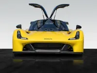 Gebraucht Dallara Stradale 398 PS (292 kW) 2021 Gelb Cabrio