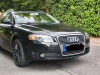 Gebraucht Audi A4 116 PS (85 kW) 2007 Schwarz Kombi