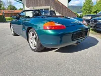 Brugt Porsche Boxster S 252 HK (185 kW) 2000 Grøn Cabriolet