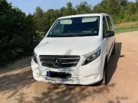 Gebraucht Mercedes Vito 190 PS (139 kW) 2018 Weiß Van