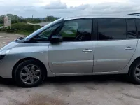 Gebraucht Renault Espace 173 PS (127 kW) 2013 Silber Van / Kleinbus