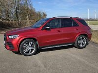 Gebraucht Mercedes GLE400 AMG line 330 PS (242 kW) 2019 Rot SUV