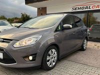 Gebraucht Ford C-MAX Titanium 125 PS (91 kW) 2018 Grau Van / Kleinbus