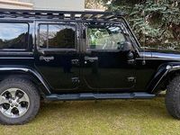 Gebraucht Jeep Wrangler Overland 200 PS (147 kW) 2013 Schwarz SUV