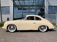 Brugt Porsche 356 60 HK (44 kW) 1953 Hvid Coupe