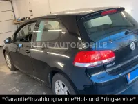 Gebraucht VW Golf VI Comfortline 80 PS (58 kW) 2009 Schwarz Kleinwagen