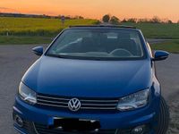 Gebraucht VW Eos Edition 125 PS (91 kW) 2011 Blau Cabrio
