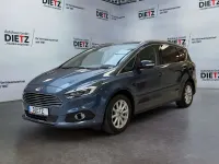 Gebraucht Ford S-MAX Titanium 190 PS (139 kW) 2019 Blau Van / Kleinbus