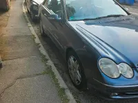 Gebraucht Mercedes CLK240 170 PS (125 kW) 2003 Blau Coupé