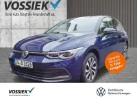 Gebraucht VW Golf VIII Active 150 PS (110 kW) 2023 Blau Kleinwagen