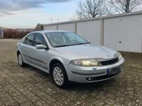 Gebraucht Renault Laguna II Initiale 120 PS (88 kW) 2001 Silber Limousine
