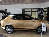 Neu KGM Actyon 163 PS (119 kW) 2026 Gold SUV