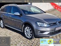 Gebraucht VW Golf Alltrack 184 PS (135 kW) 2015 Limestone grey metallic Kombi