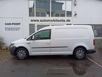 Gebraucht VW Caddy Maxi Trendline 102 PS (75 kW) 2016 Candyweiß Van / Kleinbus