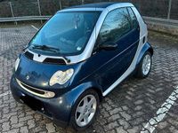 Gebraucht Smart ForTwo Cabrio 61 PS (44 kW) 2003 Blau Cabrio