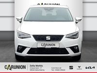 Gebraucht Seat Ibiza Style 95 PS (69 kW) 2023 Weiß Kleinwagen