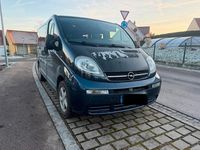 Gebraucht Opel Vivaro 101 PS (74 kW) 2002 Blau Van / Kleinbus