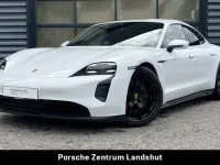 Gebraucht Porsche Taycan GTS 439 kW (598 PS) 2023 Weiß Limousine