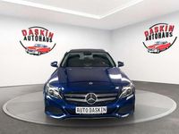 Gebraucht Mercedes C250 Avantgarde 204 PS (150 kW) 2017 Blau Limousine