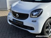 Gebraucht Smart ForFour Electric Drive 60 kW (82 PS) 2018 Weiß Limousine
