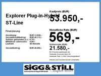 gebraucht Ford Explorer Plug-in-Hybrid ST-Line LED*PANO*7-SITZE