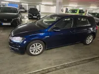 Gebraucht VW Golf VII Sound 131 PS (96 kW) 2017 Blau Kombi