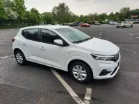 Occasion Dacia Sandero Expression 101 ch (74 kW) 2024 Blanc Citadine
