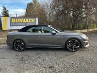 Gebraucht Audi A5 Cabriolet S-Line 265 PS (194 kW) 2023 Grau Cabrio