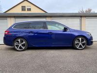 Gebraucht Peugeot 308 SW GT 181 PS (133 kW) 2016 Blau Kombi